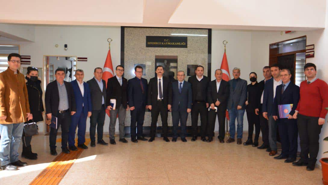 Mart Ayı BİGEP Sındırgı İlçe Yürütme Kurulu toplantısı gerçekleştirildi.