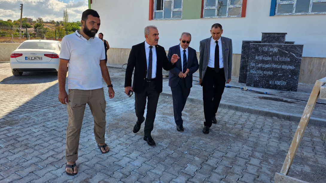  Sındırgı Kurtuluş İlkokulu İnşaat Ziyareti
