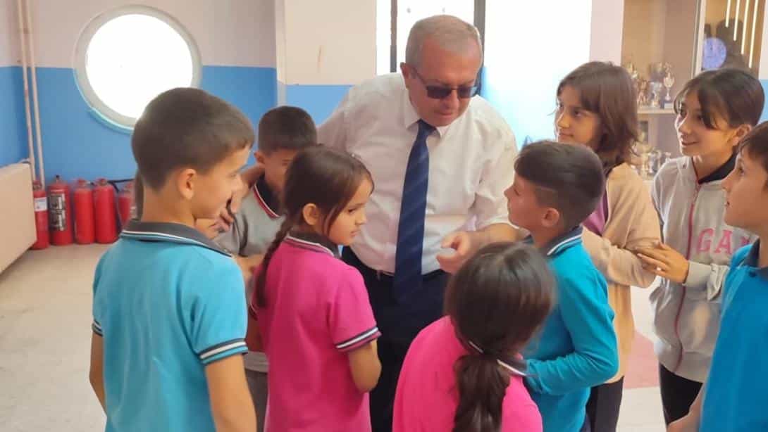 Balıkesir Tarımsal ve Kırsal Kalkınmayı Destekleme Kurumu Tarafından Öğrencilerimiz İçin Kırtasiye ve Giyim Yardımları