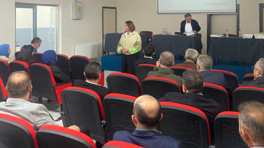 İlçemizde Psikososyal Koruma, Önleme ve Krize Müdahale Semineri Düzenlendi.