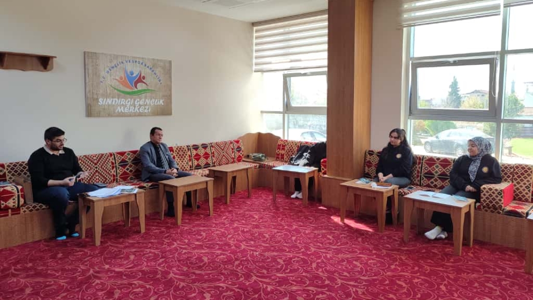 Sındırgılı Genç Kalemlerimiz, 2025-2026 Eğitim Öğretim Yılı'nın İkinci Toplantısını Gerçekleştirdi.