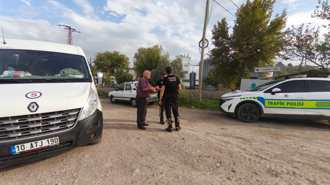 Öğrenci Servis Araçları Denetlendi.